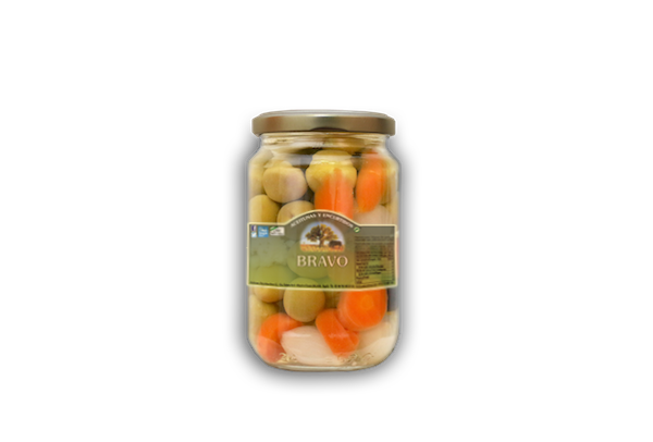 Pickled Vegetable and Fruit Cocktail – Gazpacha