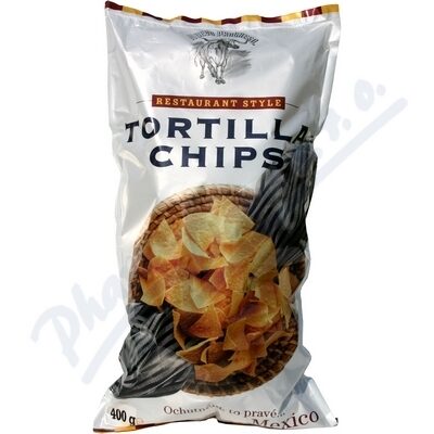 TORTILLA CHIPS - RESTAURANT STYLE - 400 g