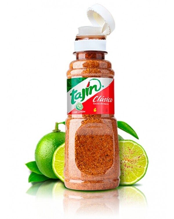Tajin chili seasoning with lime