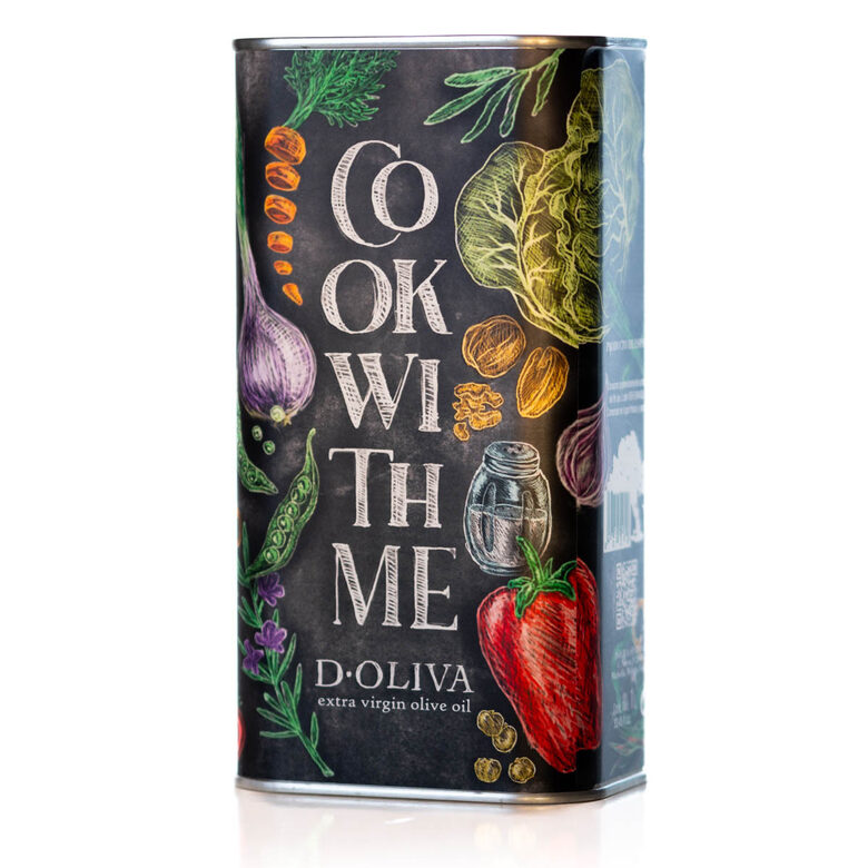COOKWITHME Extra Virgin olīveļļa (1000 ml)