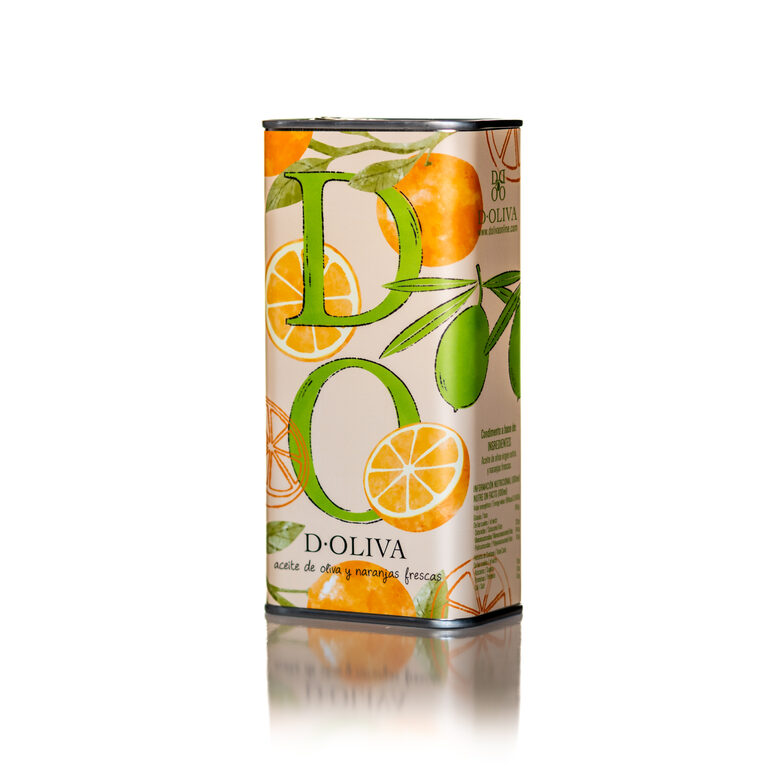 EVOO with Mediterranean Oranges - 250 ml