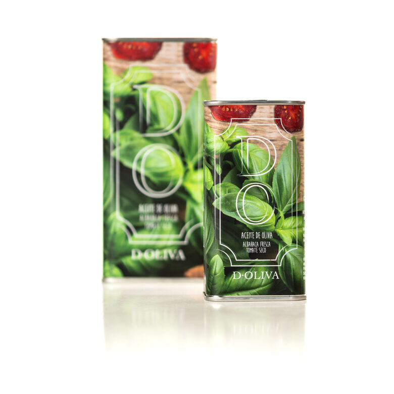 Olive Oil with Basil and Sun-Dried Tomatoes