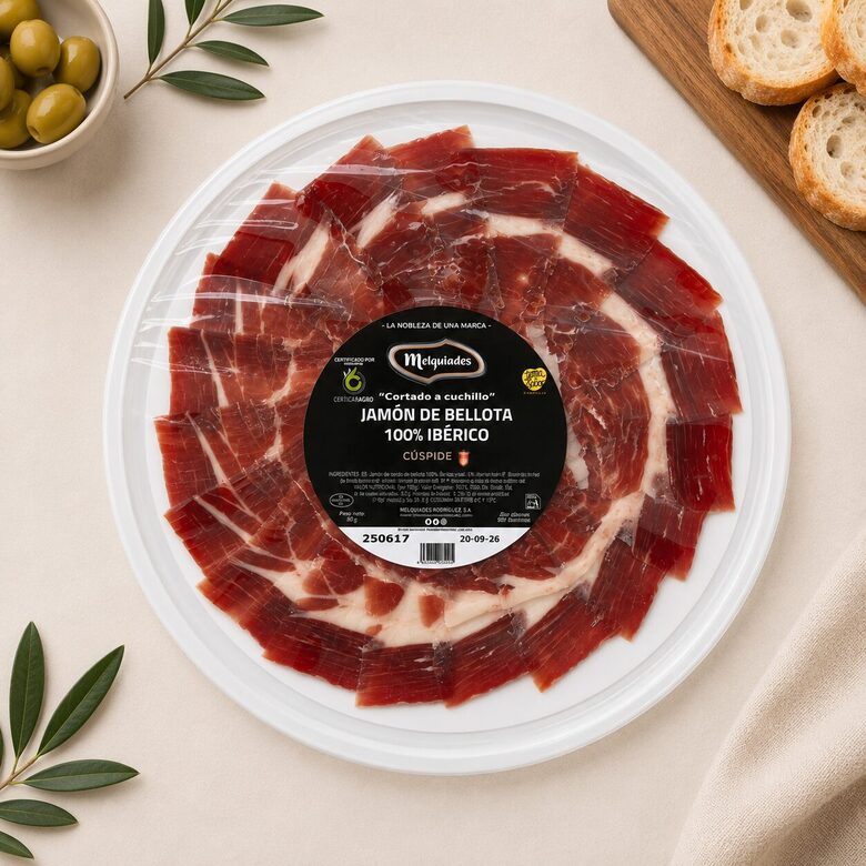 Jamon Bellota 100% Iberico (black label) - 90g
