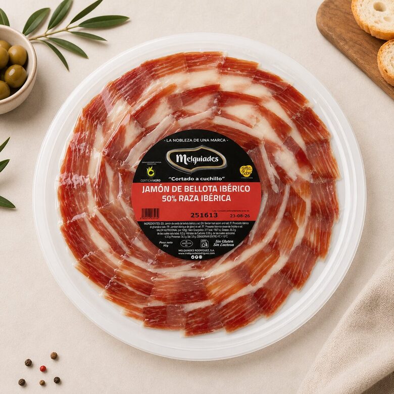 Jamon Bellota 50% Iberico (red label) 90g