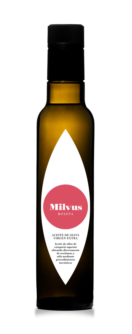 Extra Virgin olive oil Milvus ROYETA - 500ml
