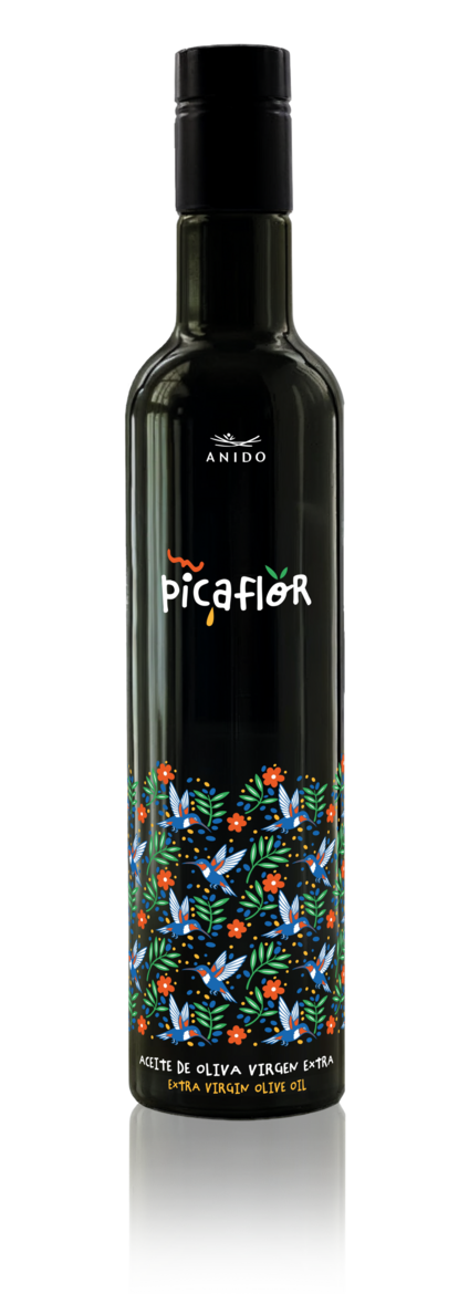 Extra Virgin olive oil Picaflor Arbequina - 500ml