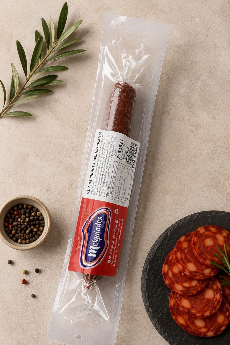 Ibērijas čorizo extra desa - 200 g.