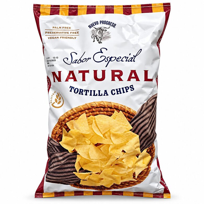 Tortilla kukurūzas čipsi - 400g