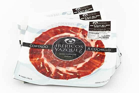 Jamon Bellota 100% Iberico (black label) - 100g