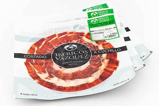 Jamon Cebo Campo Iberico (green label) - 100g