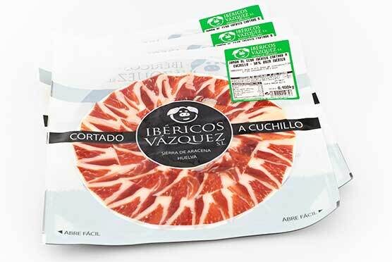 Jamon Cebo Iberico (baltā etiķete) - 100g