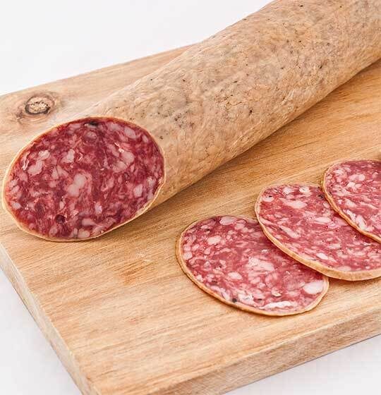 Ibērijas Cular Extra desa (salchichon) - 550gr