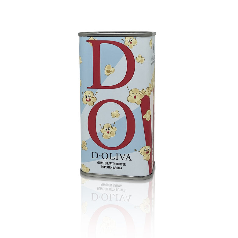 Olīveļļa ar sāļo popkornu-250ml