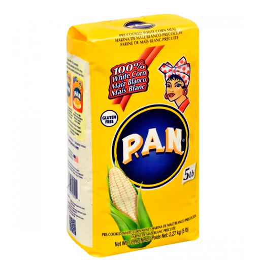 Baltie kukurūzas milti