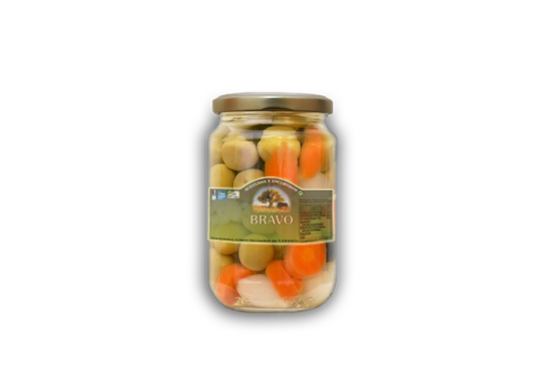 Pickled Vegetable and Fruit Cocktail – Gazpacha