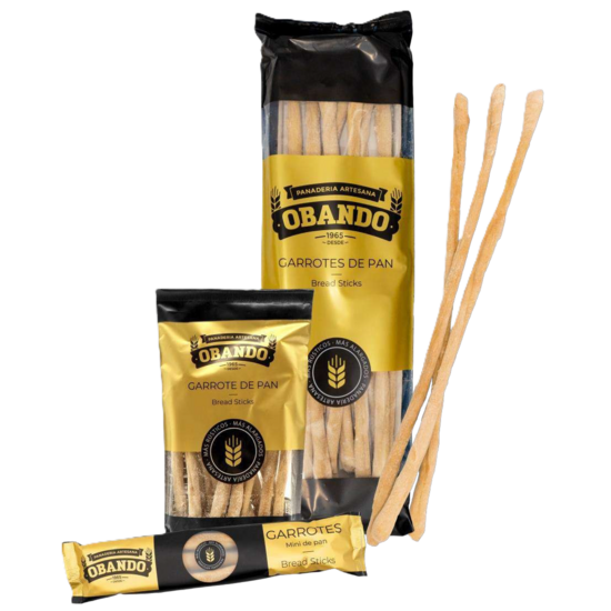 Obando kraukšķīgās maizes nūjiņas ar medu -150g