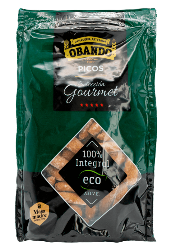 Obando pilngraudu kraukšķi ECO Gourmet - 140g.