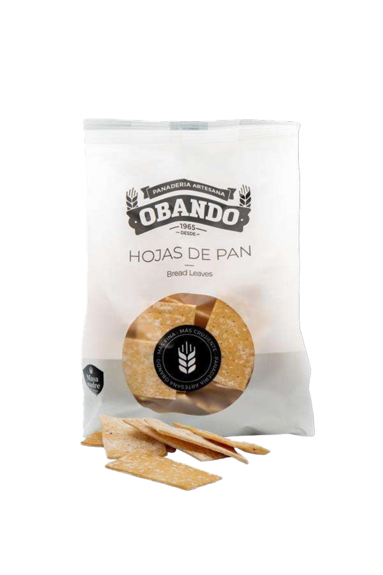 Obando kraukšķīgās maizes plāksnītes - 150g