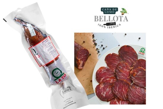 Bellota 100% Iberico muguras fileja 100g