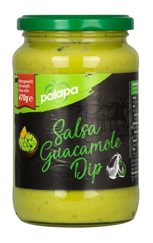 Palapa Salsa Guacamole Dip.