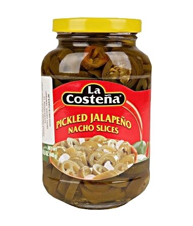 La Costeña marinēti halapenjo pipari – šķēlītēs.
