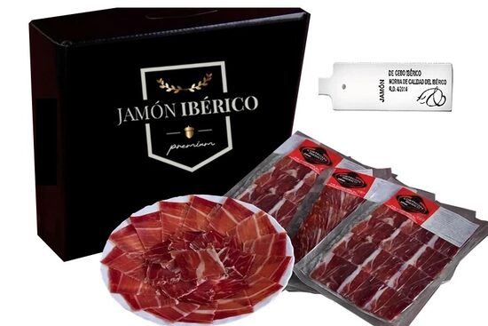 Jamon Cebo Iberico (white label) - 100g