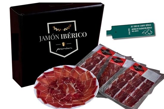 Jamon Cebo Campo Iberico (green label) - 100g