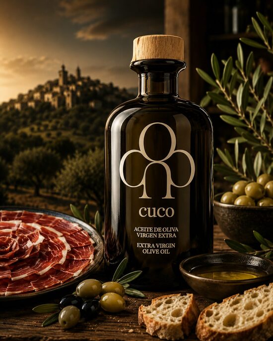Extra Virgin Olīveļļa CUCO - 500ml
