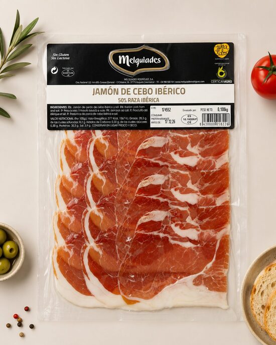 Jamon Cebo Iberico (white label) - 100g