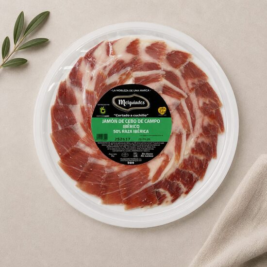 Jamon Cebo Campo Iberico (green label) - 90g