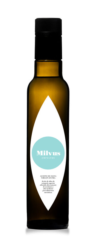 Extra Virgin olīveļļa Milvus Empeltre 