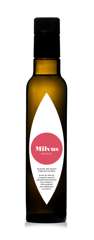 Extra Virgin olīveļļa Milvus Royeta
