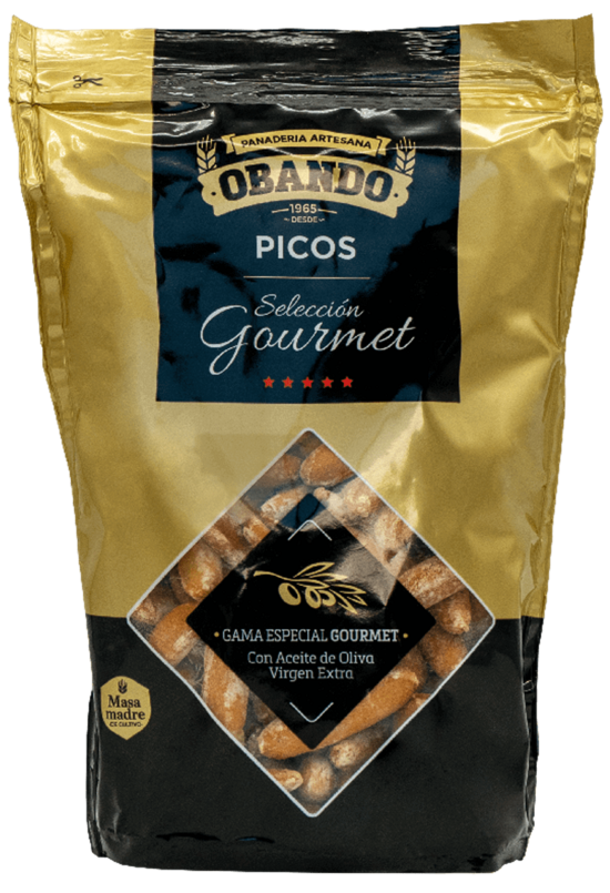 Obando kraukšķi Picos Gourmet - 140gr