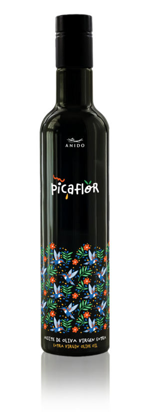 Extra Virgin olīveļļa Picaflor Arbequina