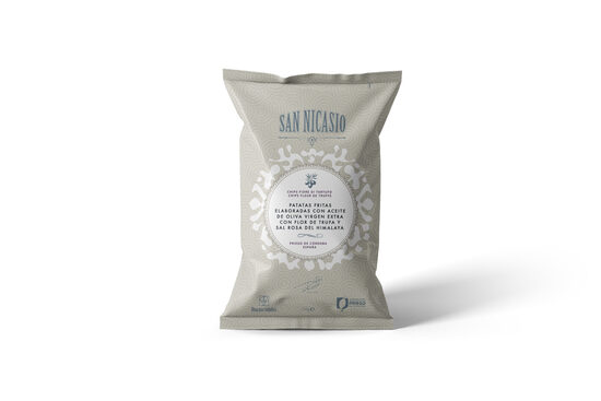 San Nicasio kartupeļu čipsi ar trifeļu aromātu