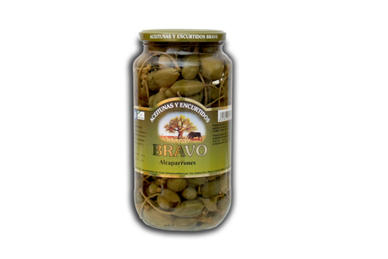Large capers  