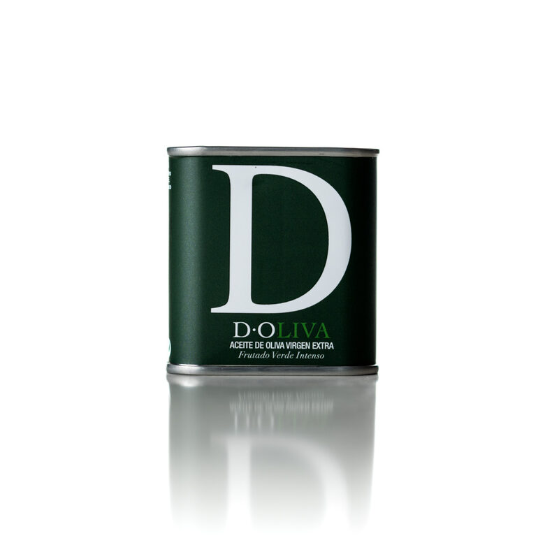 Hojiblanca olive variety 100 ml can