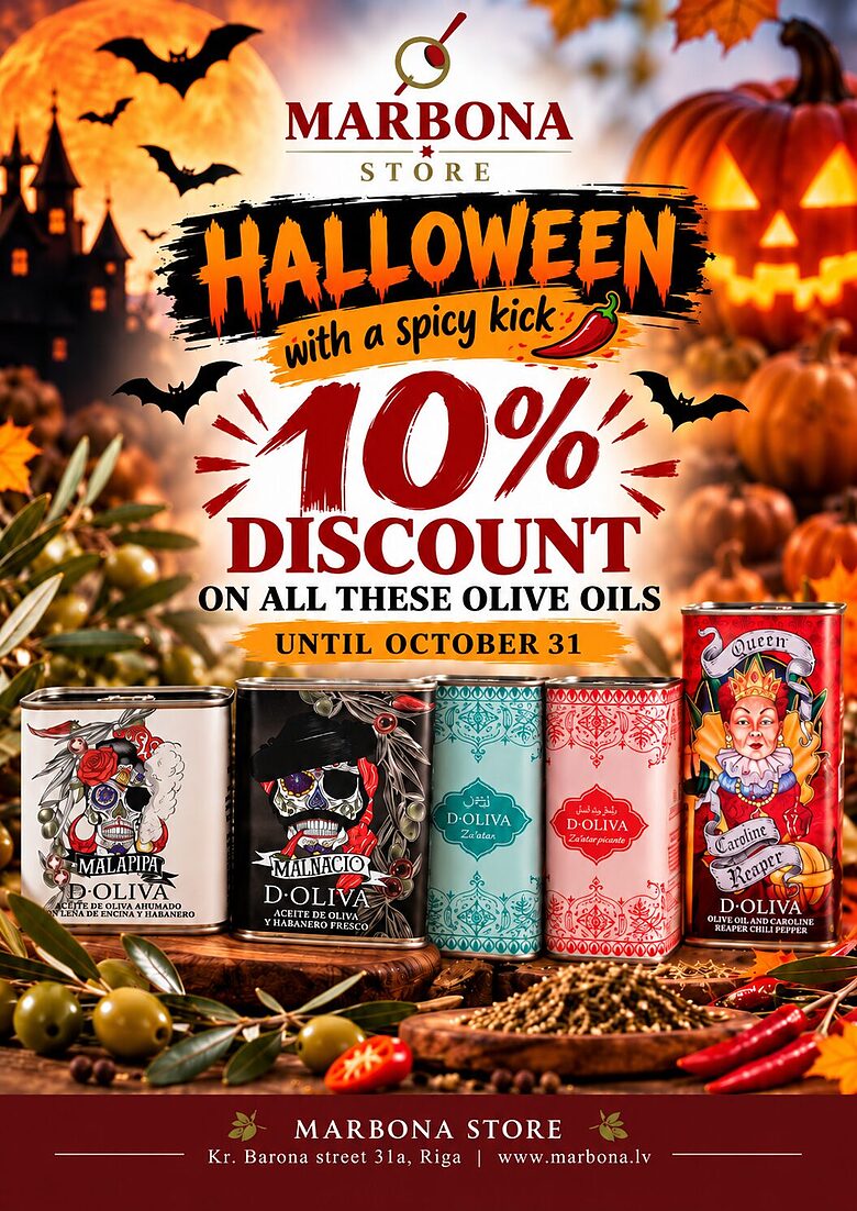 Marbona olive oil promotion